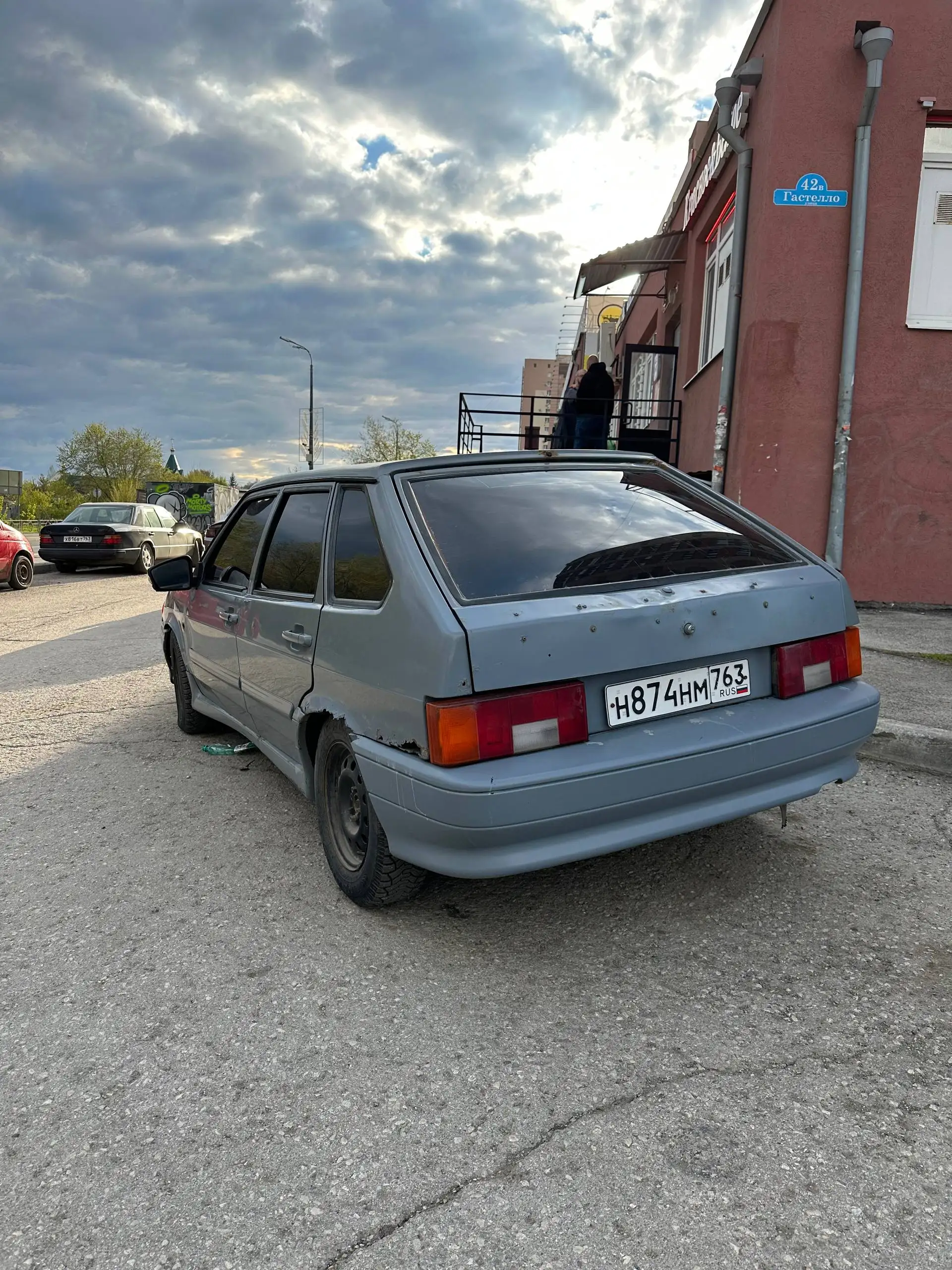ВАЗ 2114 2008 года в хорошем техническом состоянии - Авто в Самара