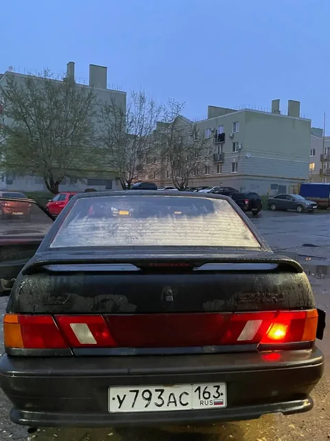 Брошенные авто в Самаре - Авто в Самара