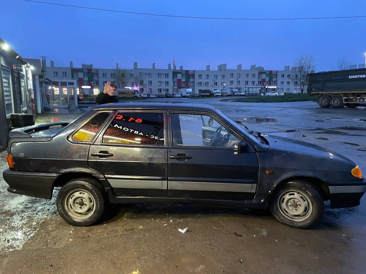 Брошенные авто в Самаре - Авторазборка (Авто) в Самара