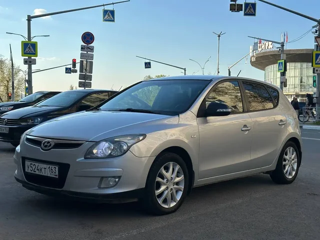 Hyundai i30, максимальная комплектация, МКПП, без ДТП - частное объявление в Самара