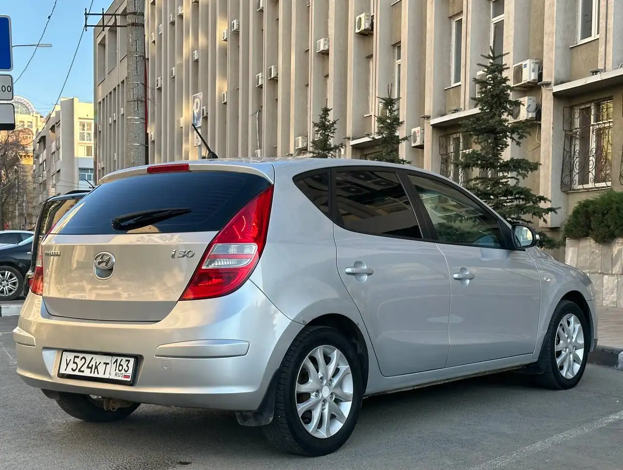 Hyundai i30, максимальная комплектация, МКПП, без ДТП - Легковые автомобили (Авто) в Самара