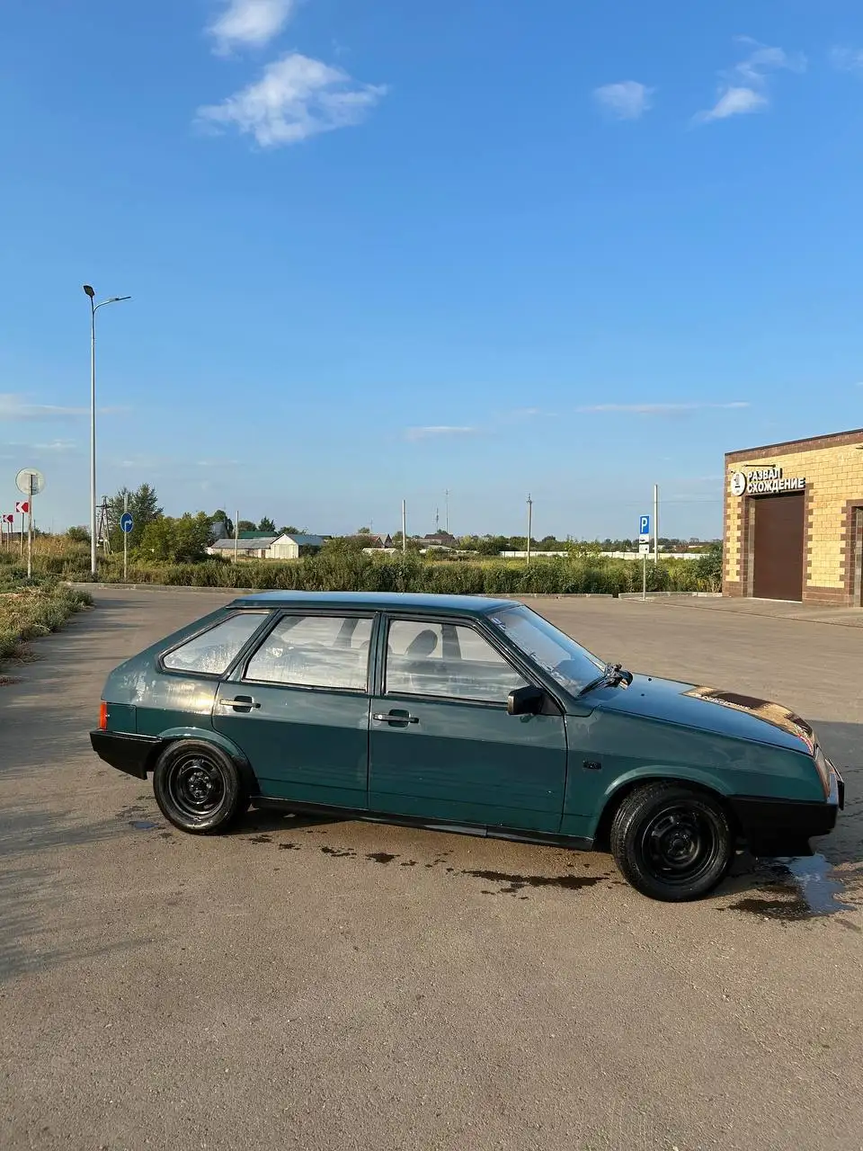 Продам ВАЗ 2109 в достойном состоянии - Легковые автомобили (Авто) в Самара