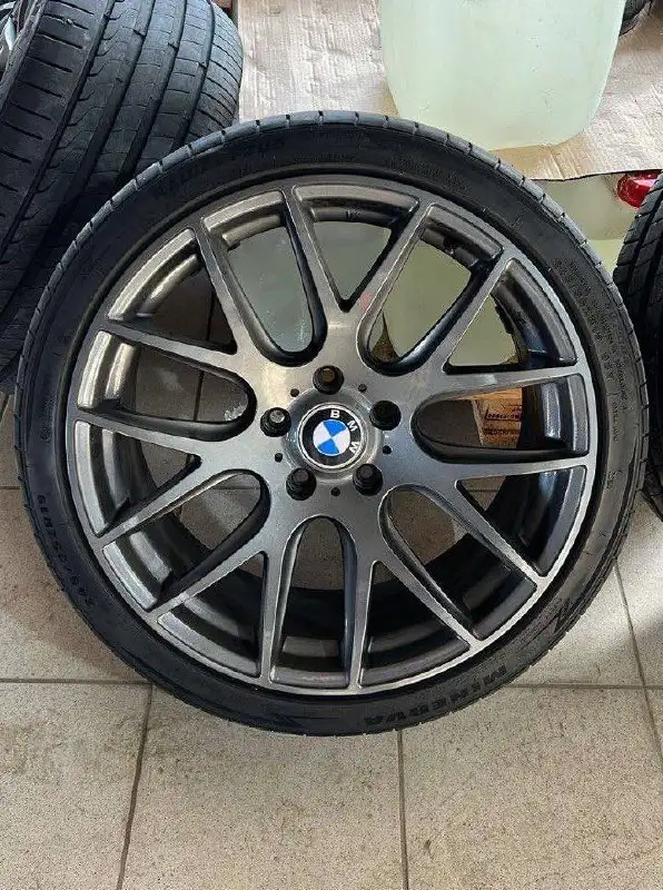 Колеса BMW R19 разноширокие - Шины и диски (Авто) в Самара