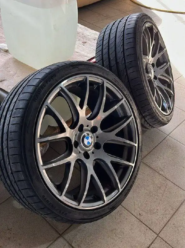 Колеса BMW R19 разноширокие - Шины и диски (Авто) в Самара