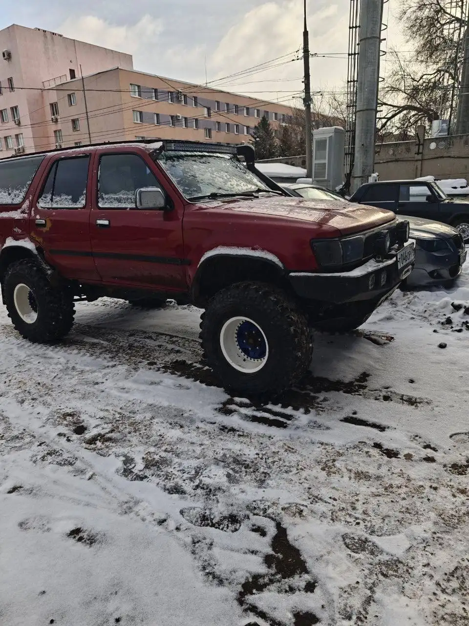 Продам Toyota 4Runner 1994 - Внедорожники (Авто) в Самара