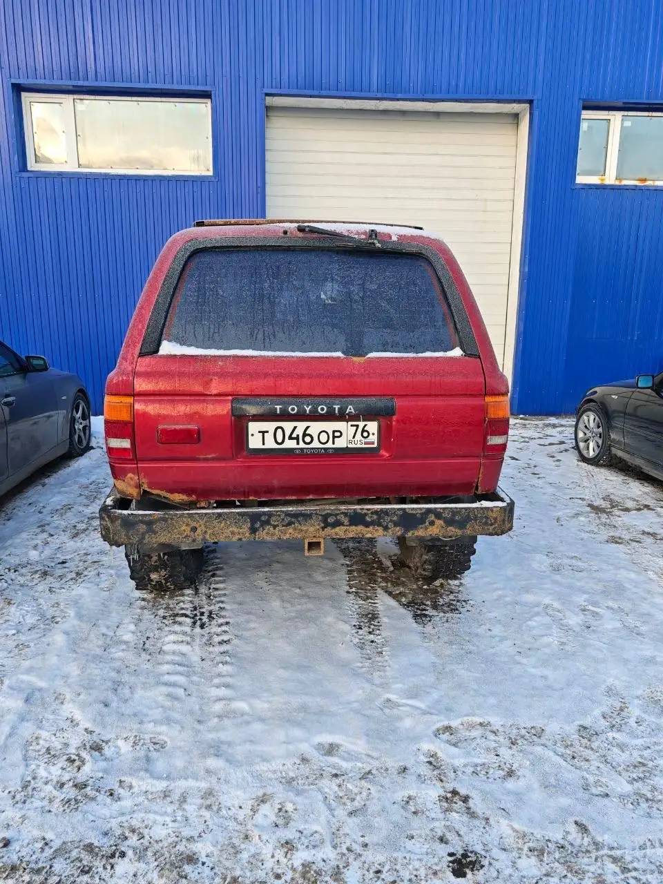 Продам Toyota 4Runner 1994 - Внедорожники (Авто) в Самара