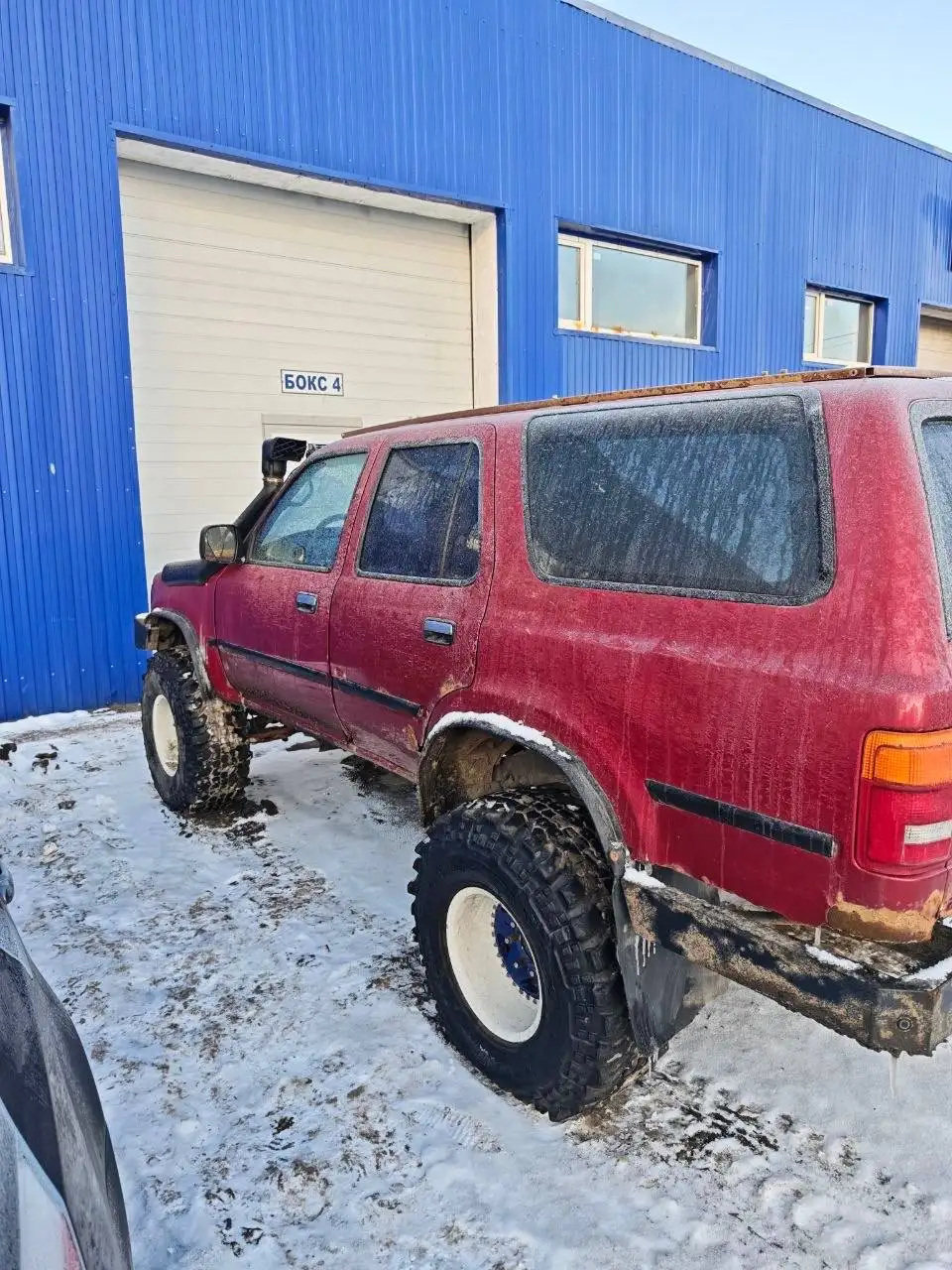 Продам Toyota 4Runner 1994 - Внедорожники (Авто) в Самара