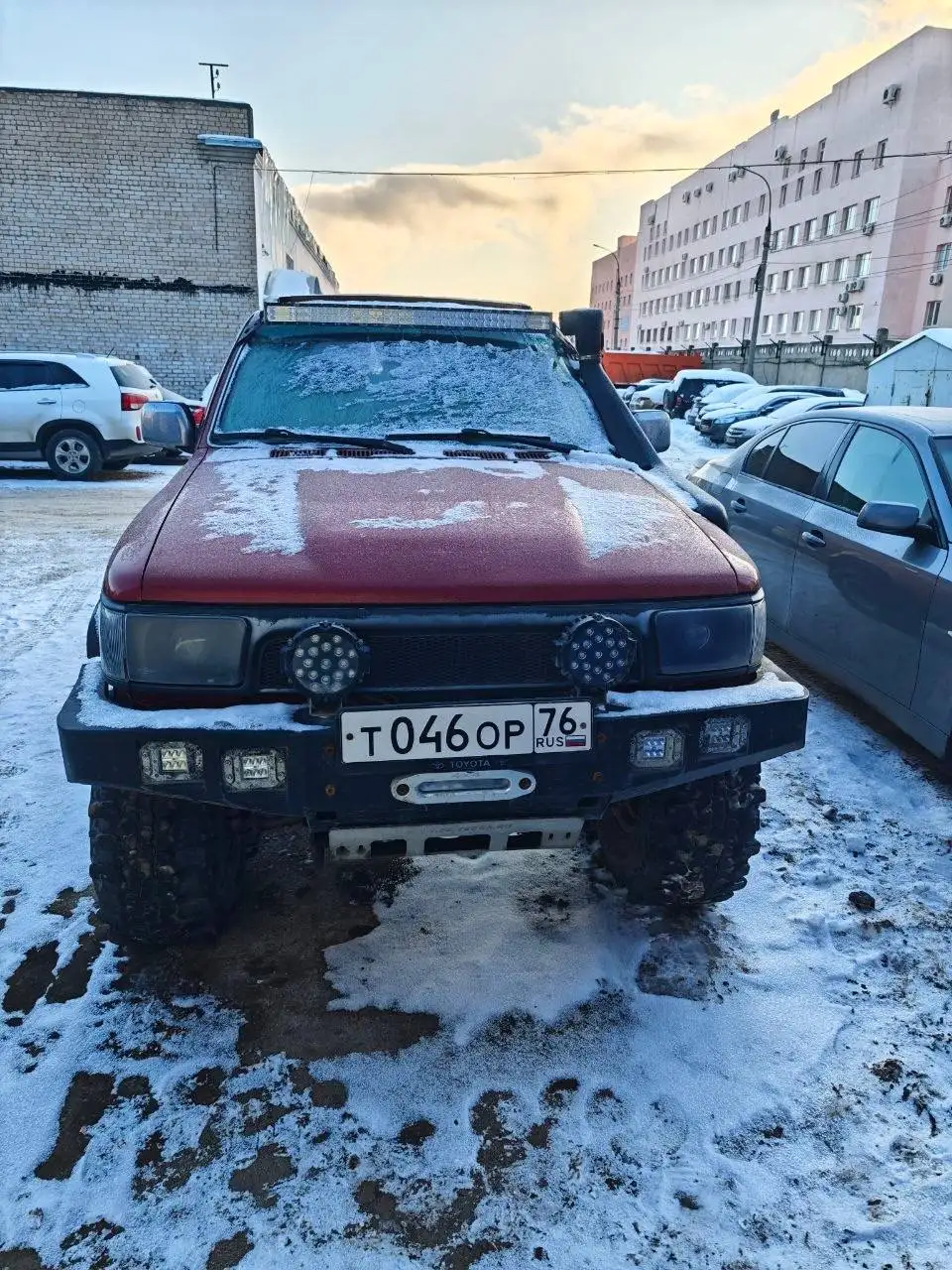 Продам Toyota 4Runner 1994 - Внедорожники (Авто) в Самара