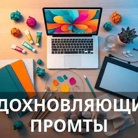 Библиотека промтов для нейрофото/видео - Электроника в Самара