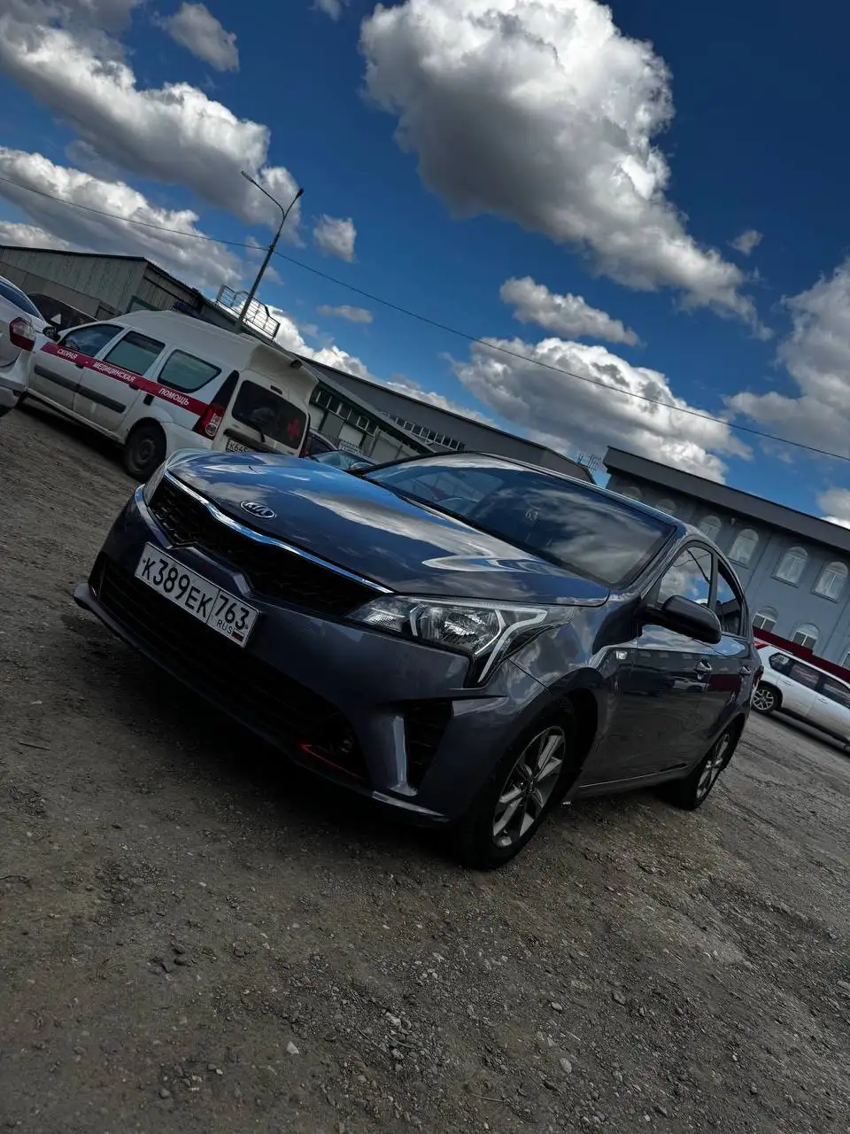 Kia Rio 2021 - Легковые автомобили (Авто) в Самара