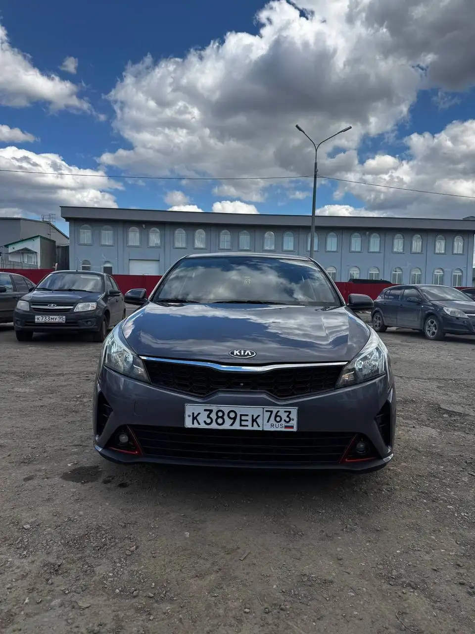 Kia Rio 2021 - Легковые автомобили (Авто) в Самара