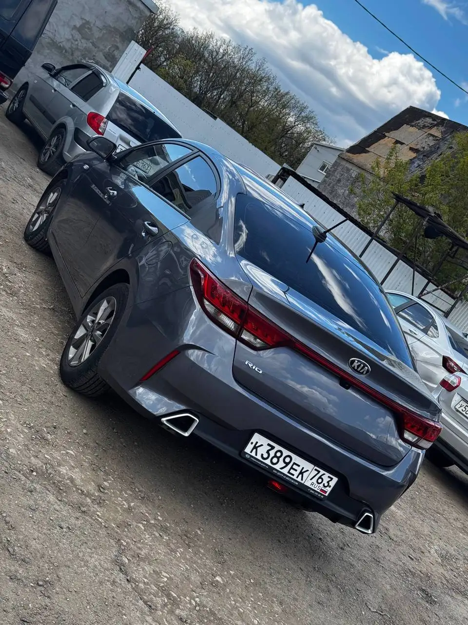 Kia Rio 2021 - Легковые автомобили (Авто) в Самара