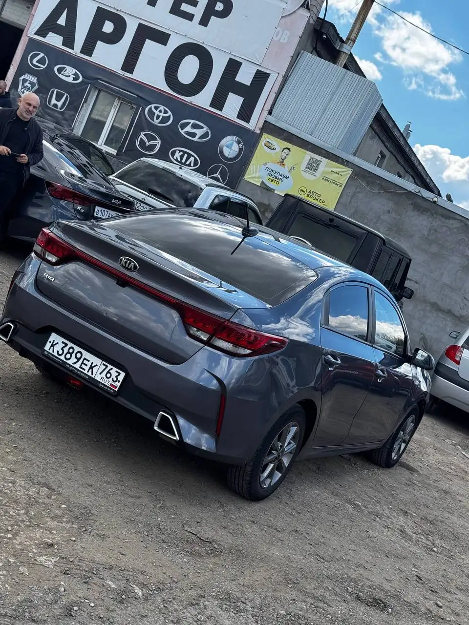 Kia Rio 2021 - Легковые автомобили (Авто) в Самара