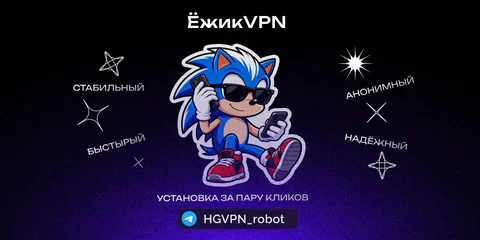 Обход блокировок с ЁжикVPN - Обучение в Неизвестно