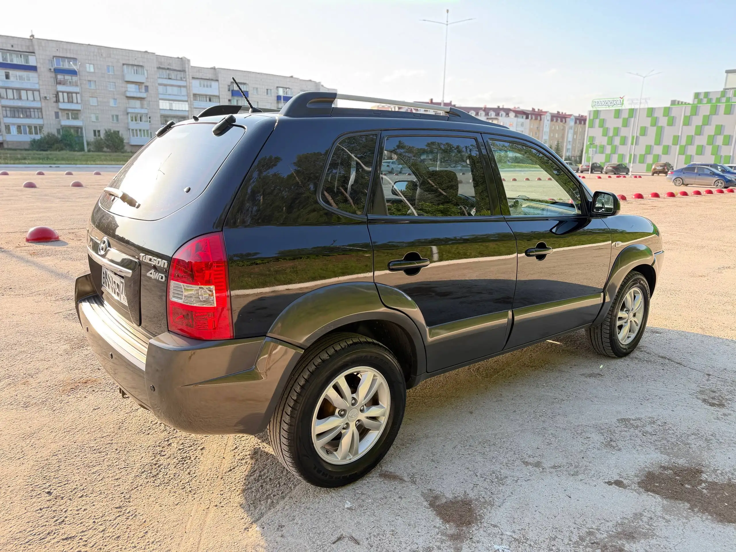 Hyundai Tucson 2008 г.в., дизель, полный привод - Легковые автомобили (Авто) в Туймазы