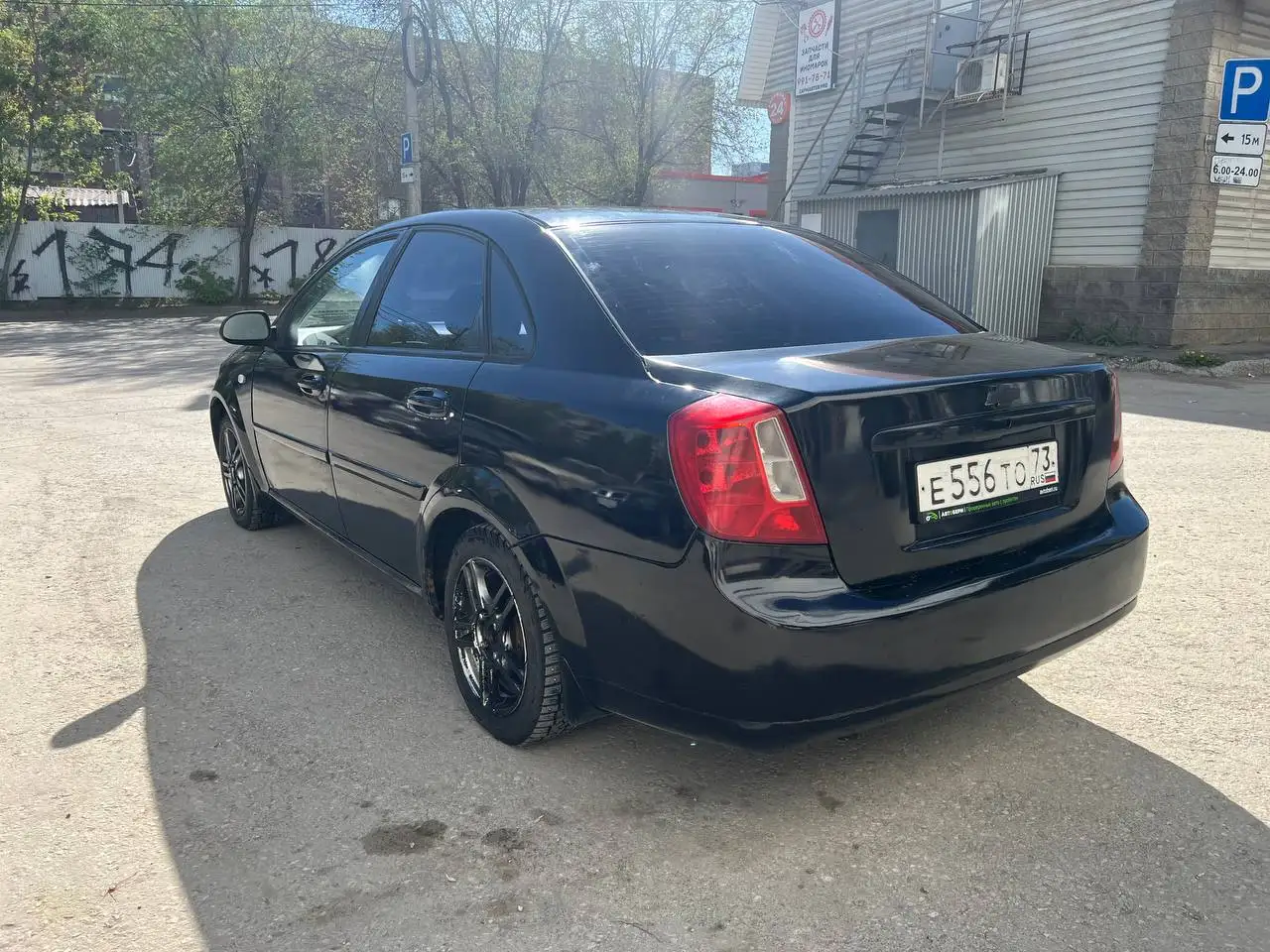 Продам Chevrolet Lacetti 2007 - Легковые автомобили (Авто) в Самара