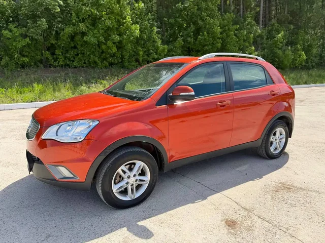 SsangYong Actyon 2012, 2.0 МТ, 149 л.с., бензин - Универсал в Туймазы