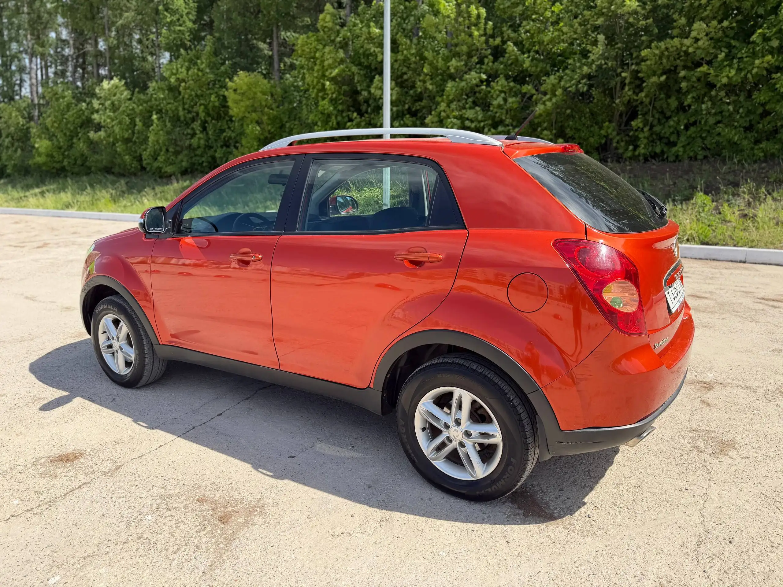 SsangYong Actyon 2012 - Легковые автомобили (Авто) в Туймазы