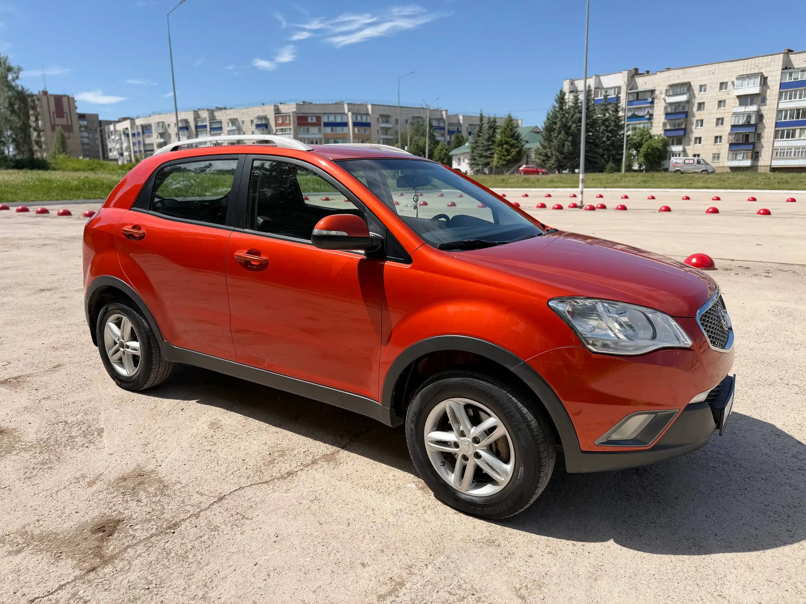 SsangYong Actyon 2012 - Легковые автомобили (Авто) в Туймазы