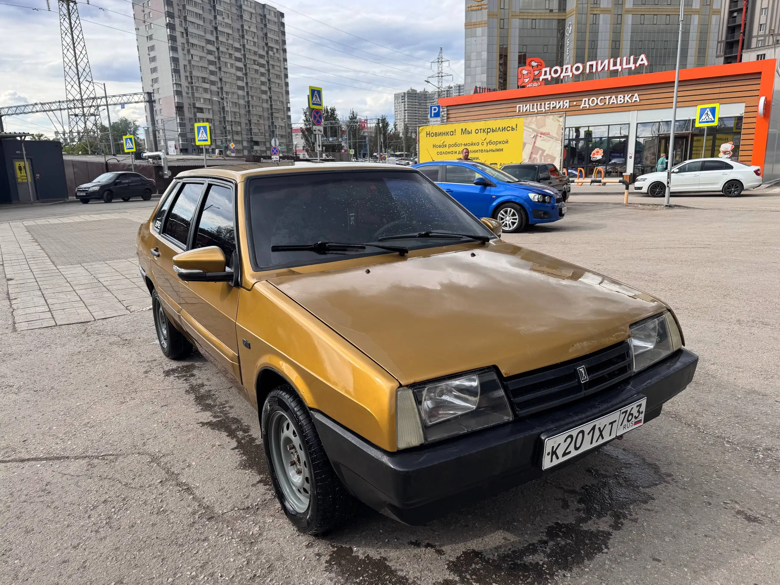 Ваз 21099 1999 года - Легковые автомобили (Авто) в Самара