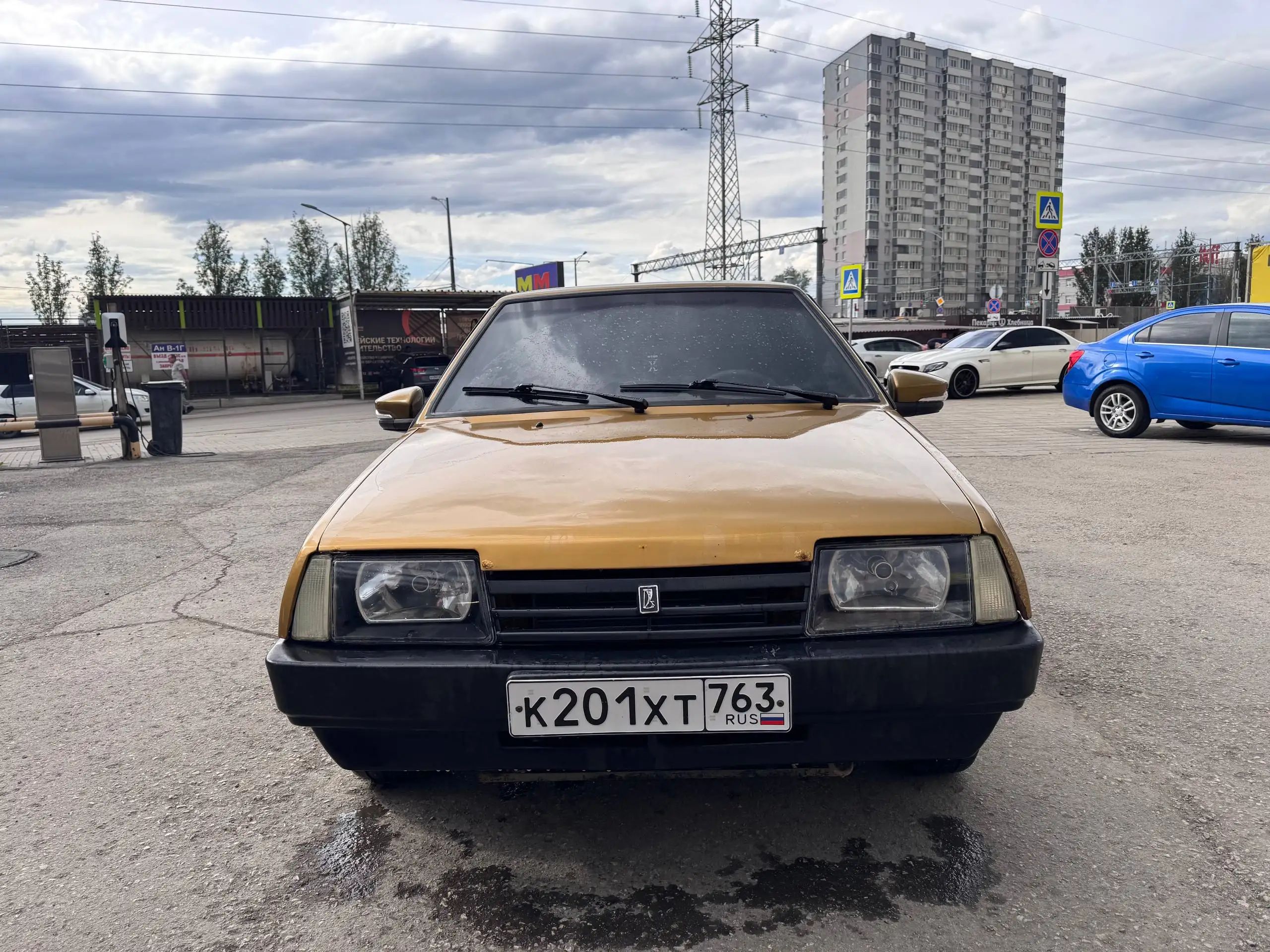 Ваз 21099 1999 года - Легковые автомобили (Авто) в Самара