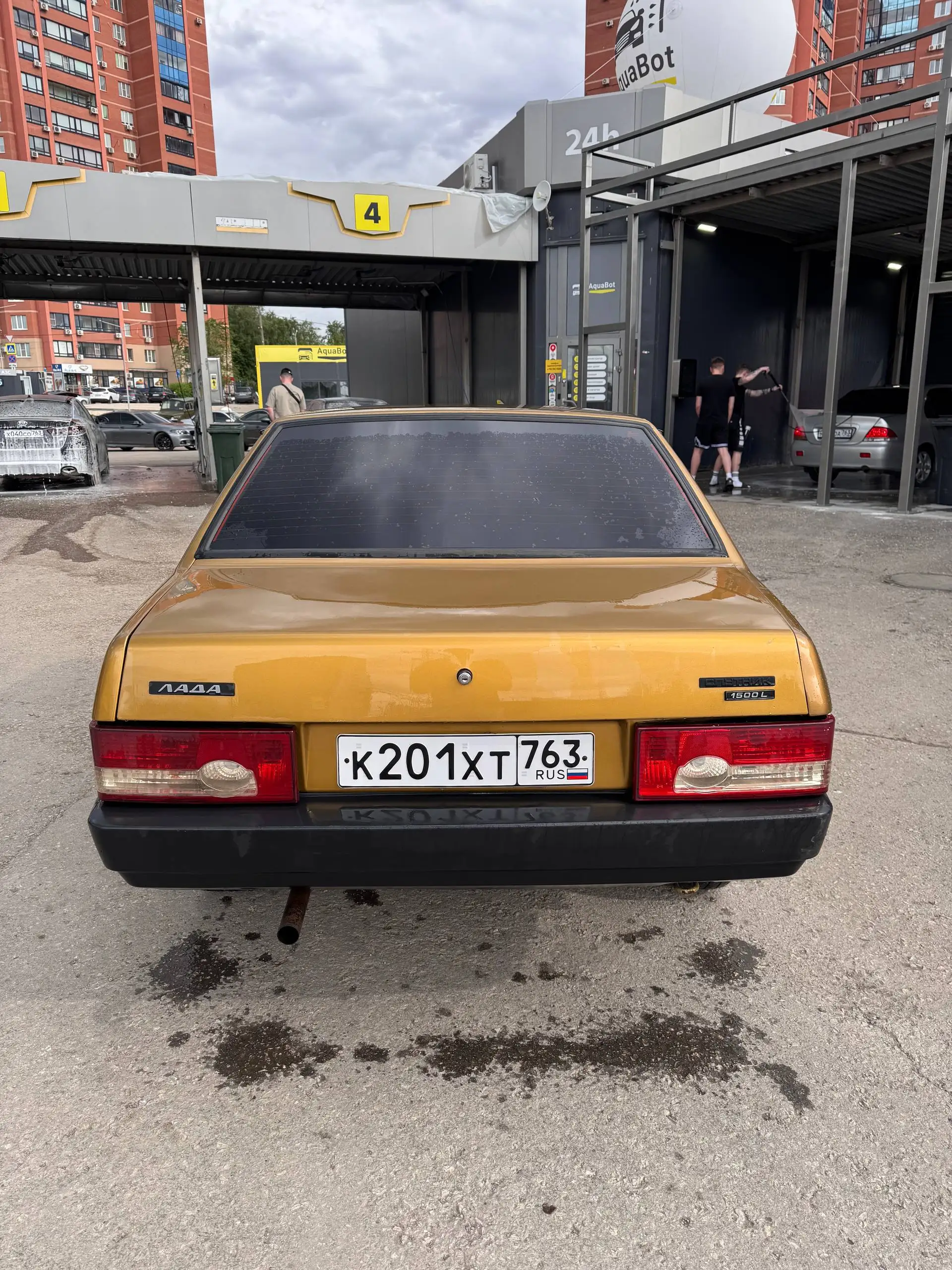 Ваз 21099 1999 года - Легковые автомобили (Авто) в Самара