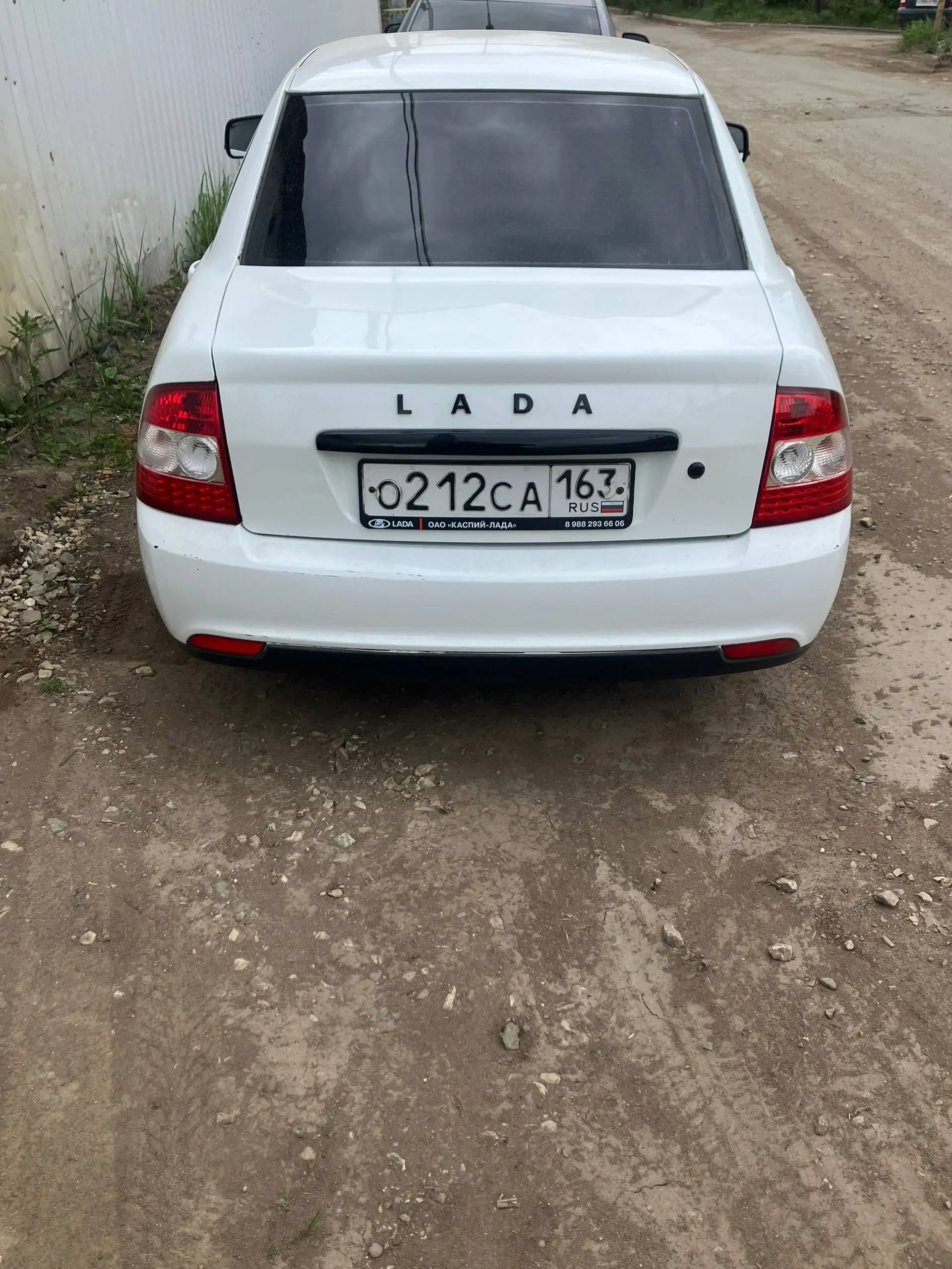 Lada Priora 2011 - легковые автомобили (Авто) в Самара