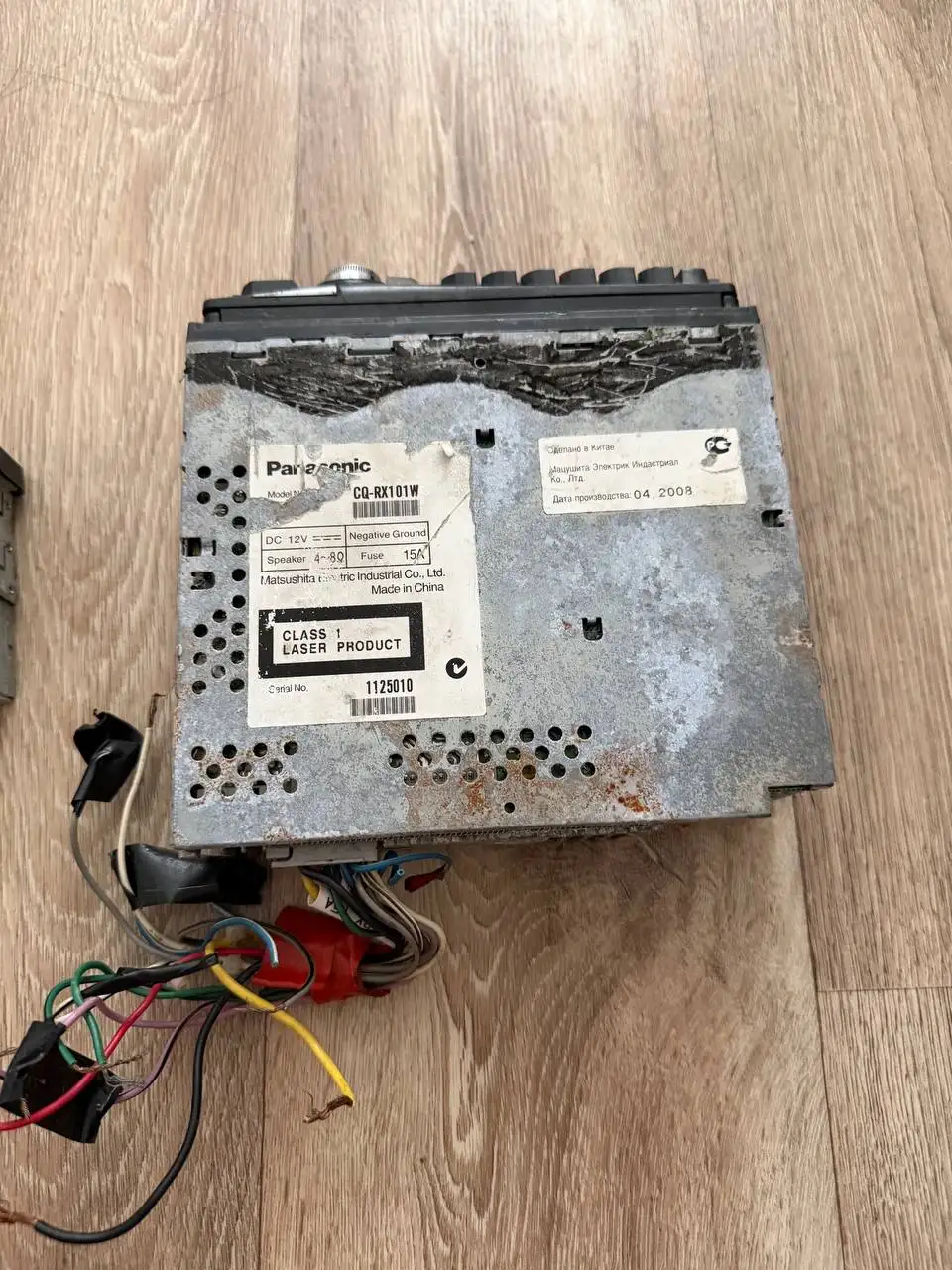 Продам магнитолы Calcell и Panasonic - Автоэлектроника (Электроника) в Самара
