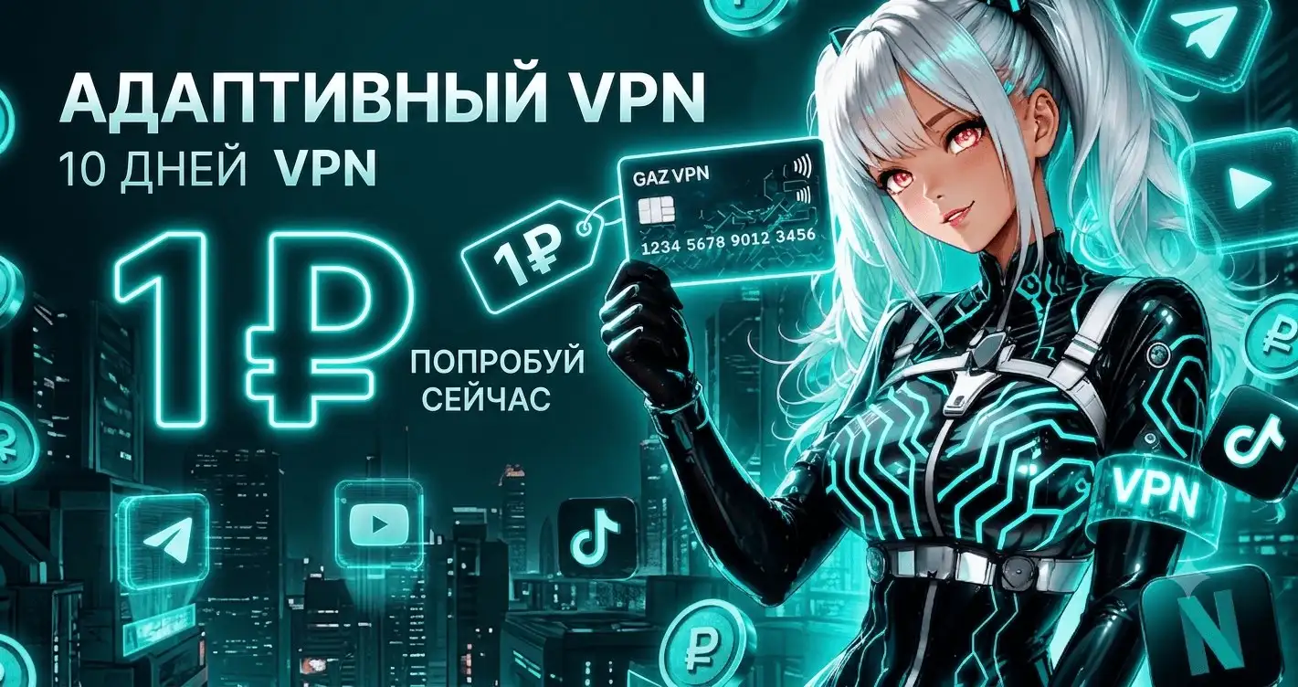 Адаптивный VPN без выключения - VPN/ИТ-услуги (Услуги) в Самара