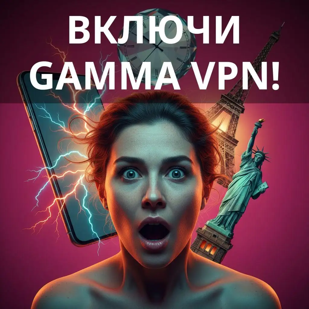 Ищете быстрый и надежный интернет? Попробуйте GaMMa VPN бесплатно на 3 дня! - Цифровые услуги (Услуги) в Неизвестно