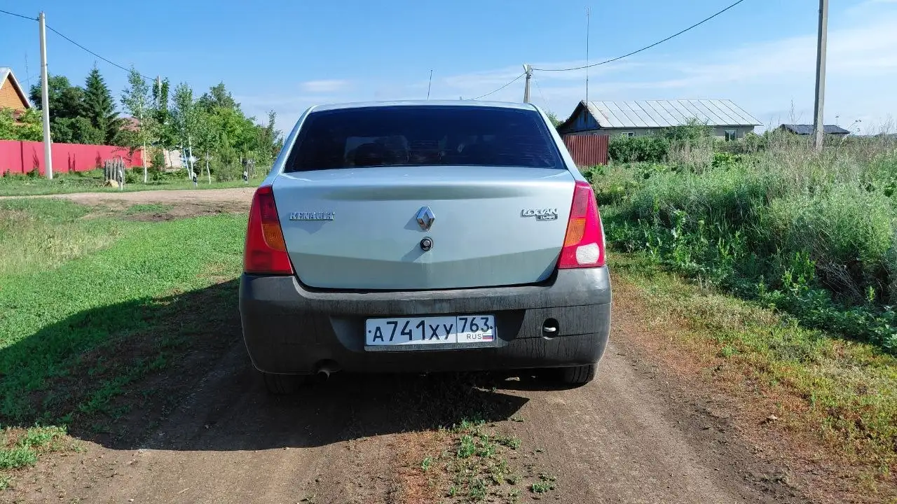 Renault Logan 2005 1.4 75 л.с. - Авто в Нефтегорск