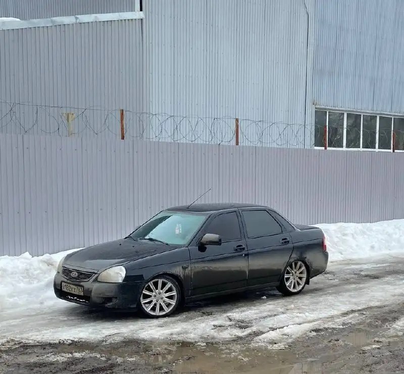 Продажа Lada Priora 2008 - Легковые автомобили (Авто) в Самара