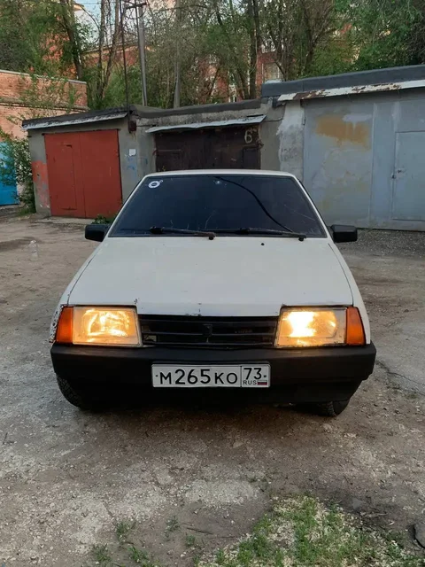 Продам ВАЗ 2108 1996 года - частное объявление в Самара