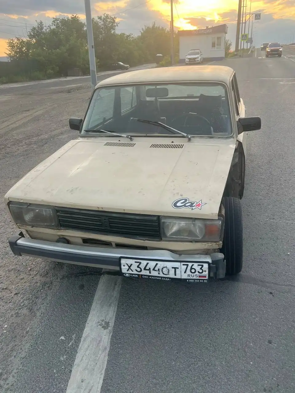 Продам ВАЗ 2105, 1977 г.в. - Легковые автомобили (Авто) в Самара