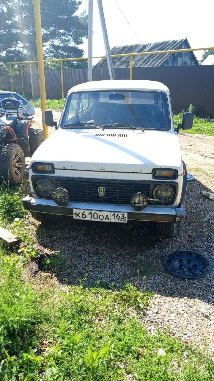 Брошенное авто 93 года, карбюратор, 150 тыс. км - Брошенные автомобили (Авто) в Самара