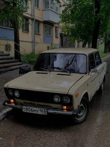 ВАЗ 2106 на ходу в Самаре - Шины в Самара