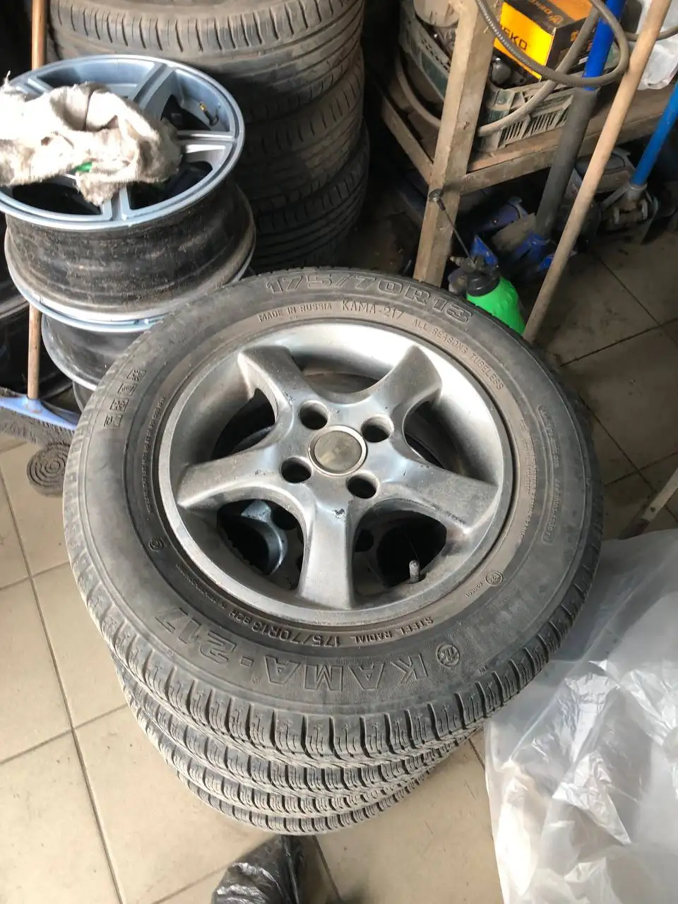 Продам брошенное авто - Брошенные авто (Авто) в Самара