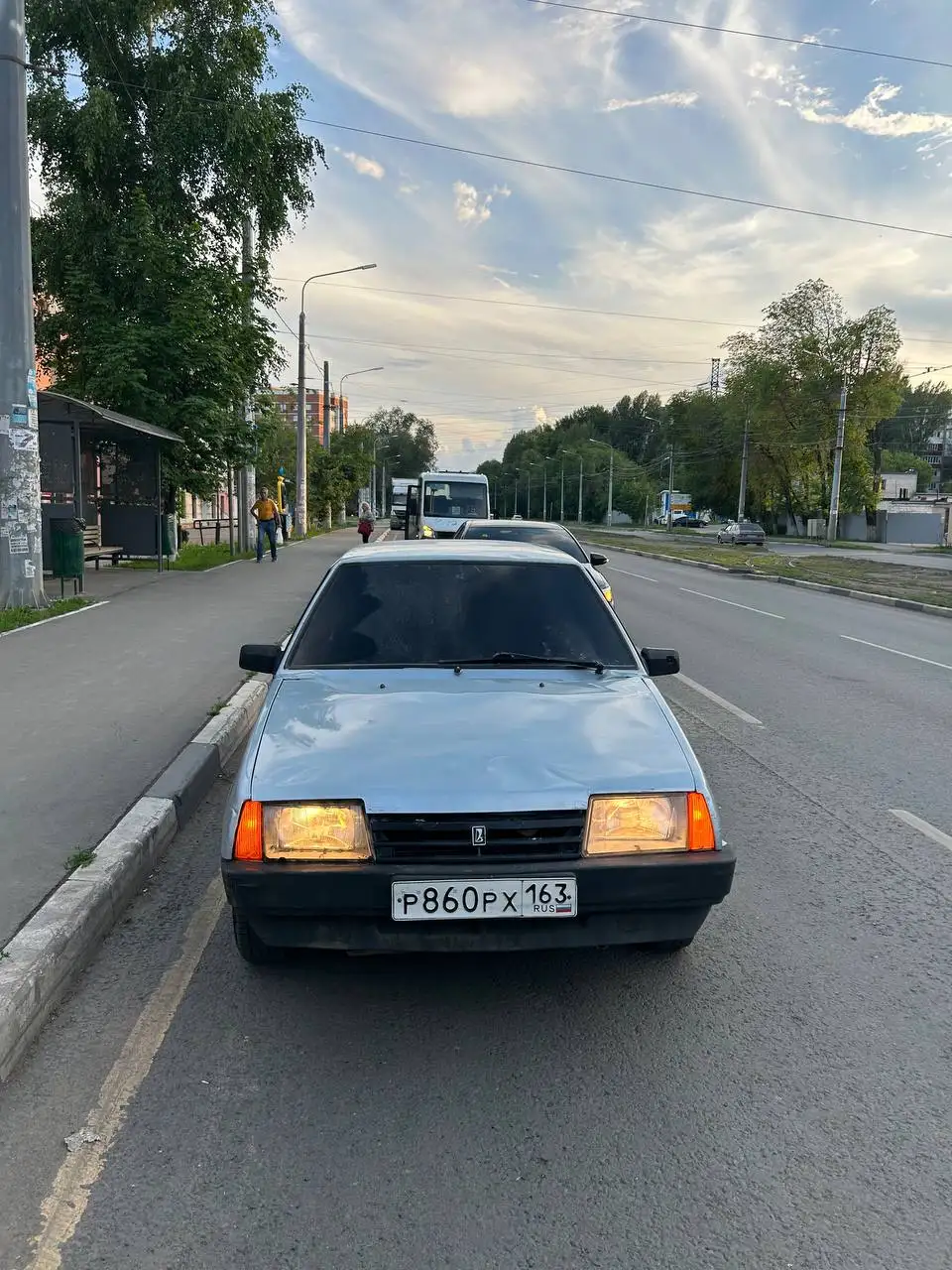 ВАЗ 21099 инжектор 2001 года - Легковые автомобили (Авто) в Самара