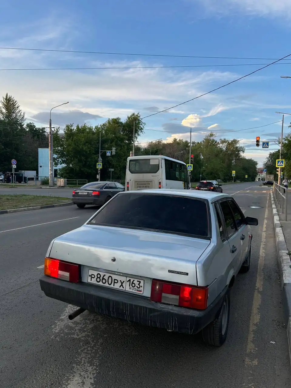 ВАЗ 21099 инжектор 2001 года - Легковые автомобили (Авто) в Самара