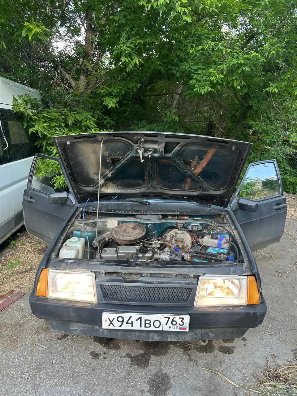 Продажа ВАЗ 2109, 2000 год, 40 000 тг - Легковые автомобили (Авто) в Самара