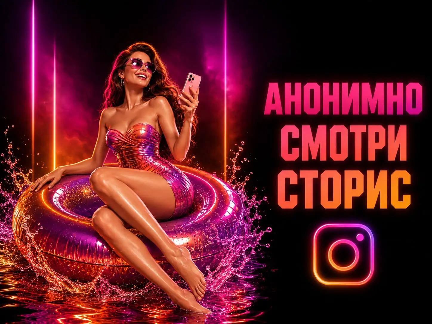 Instagram stories без VPN - Услуги в Самара