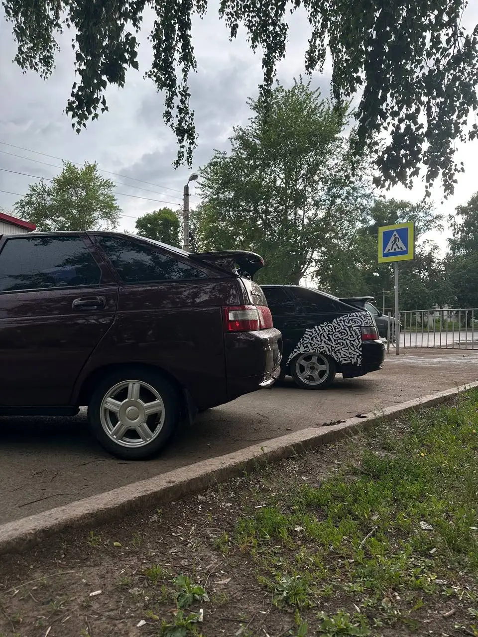 Продам резину Matiz на дисках и запчасти - Шины и диски (Запчасти) в Самара