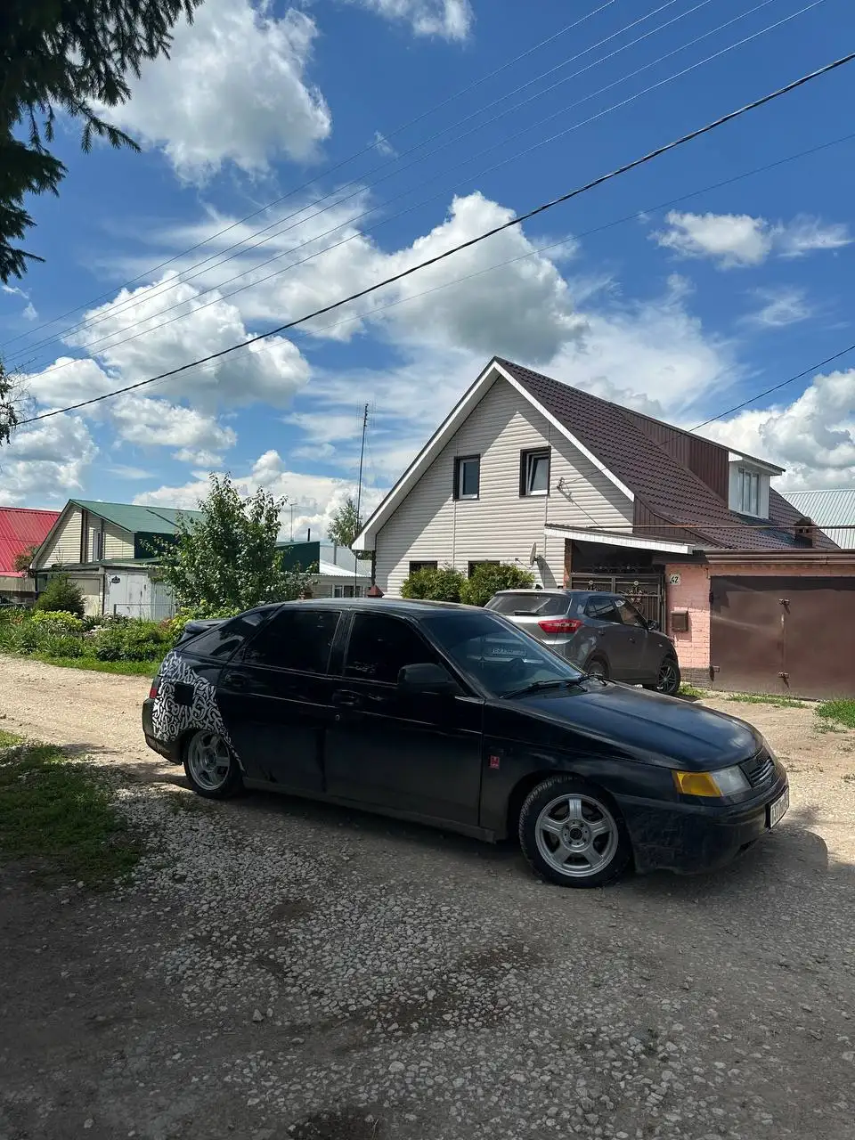 Продам резину Matiz на дисках и запчасти - Шины и диски (Запчасти) в Самара