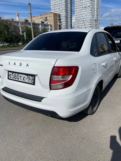 Lada Granta 2022 380 тыс руб - частное объявление в Самара
