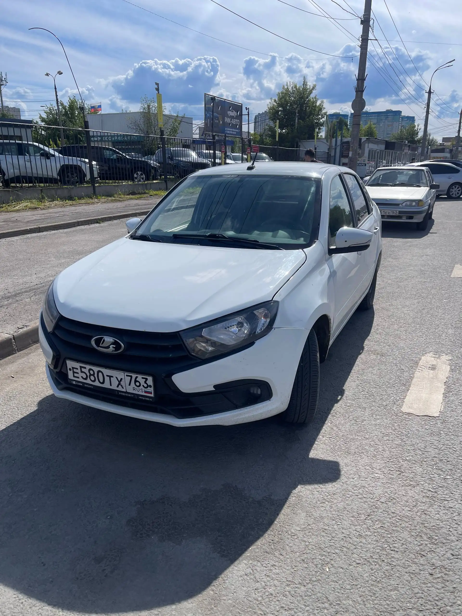 Lada Granta 2022 380 тыс руб - Легковые автомобили (Авто) в Самара