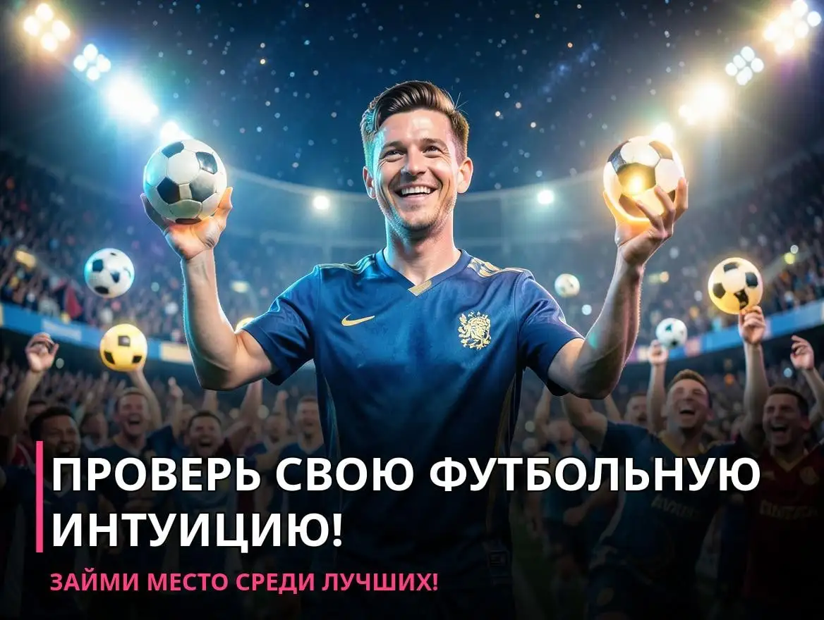 Участвуй в Чемпионате мира по футболу 2026 - Игры и развлечения (Хобби и отдых) в Самара
