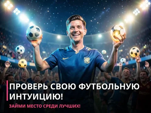 Участвуй в Чемпионате мира по футболу 2026 - Фото в Самара