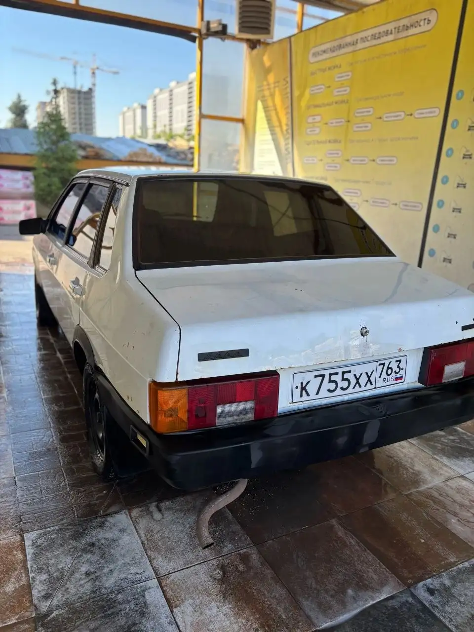 BMW E36 1997 года на ходу за 69000р - Поджопники / битые авто (Авто) в Самара