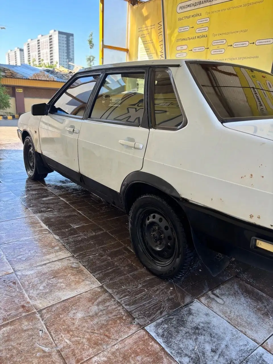 BMW E36 1997 года на ходу за 69000р - Поджопники / битые авто (Авто) в Самара