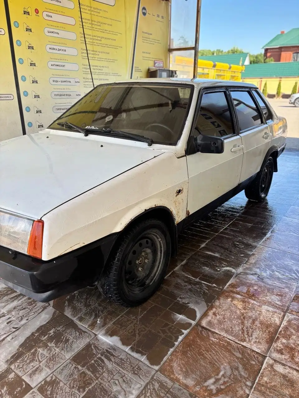 BMW E36 1997 года на ходу за 69000р - Поджопники / битые авто (Авто) в Самара
